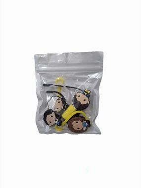 F.R.I.E.N.D.S straw covers